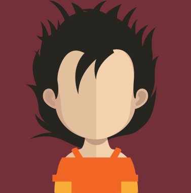 kadın Avatar karakteri