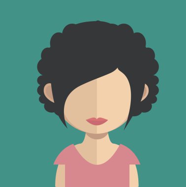 kadın Avatar karakteri