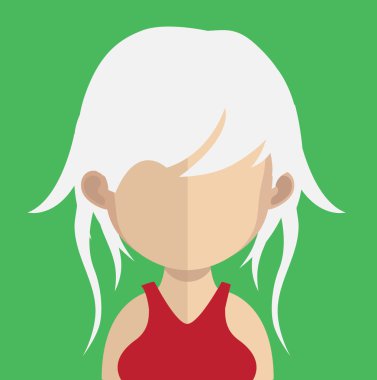 kadın Avatar karakteri