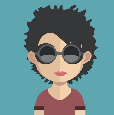 kadın Avatar karakteri