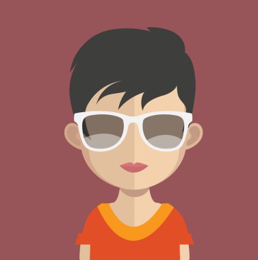 kadın Avatar karakteri