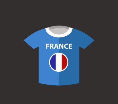 Fransa futbol forması