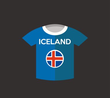 İzlanda futbol forması