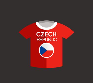 Çek Cumhuriyeti futbol forması