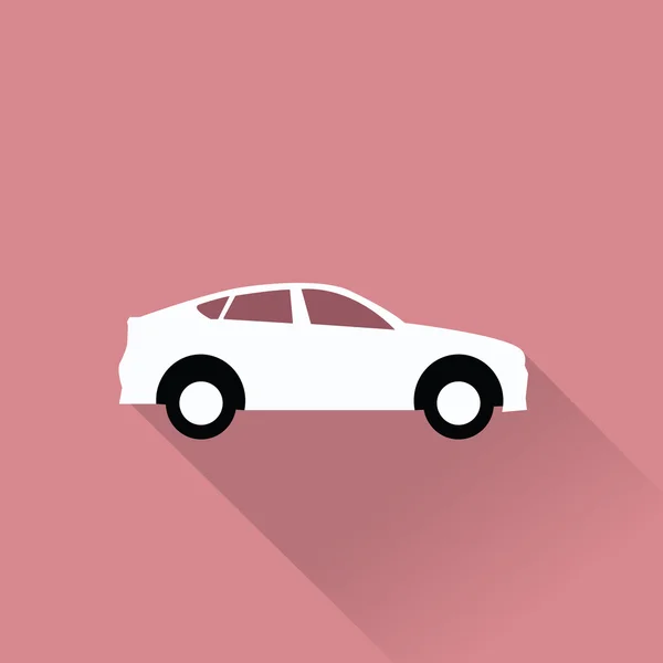 Coche suv icono de transporte — Vector de stock