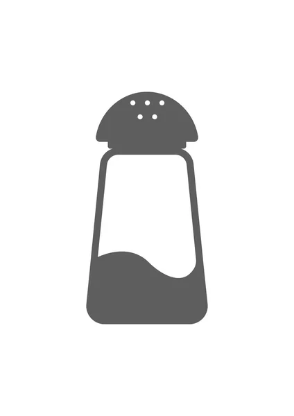 Saltkar ikonen — Stock vektor