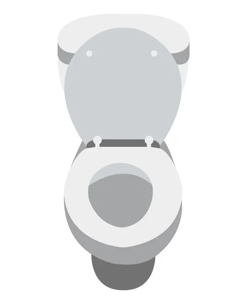 Toilette, WC-Symbol — Stockvektor