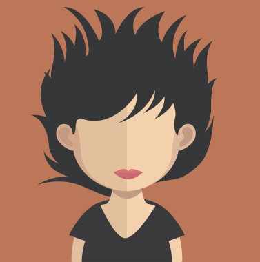 kadın Avatar karakteri