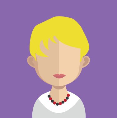 kadın Avatar karakteri