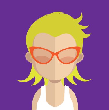 kadın Avatar karakteri