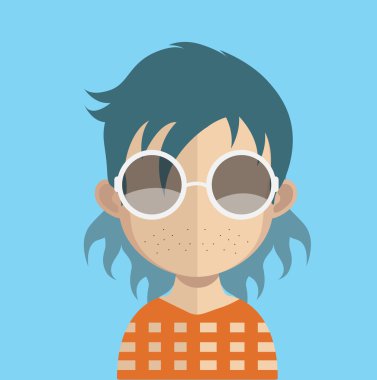 kadın Avatar karakteri