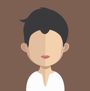 kadın Avatar karakteri