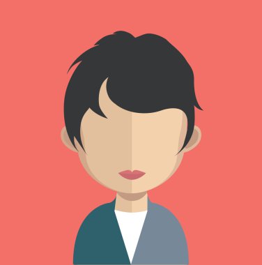 kadın Avatar karakteri