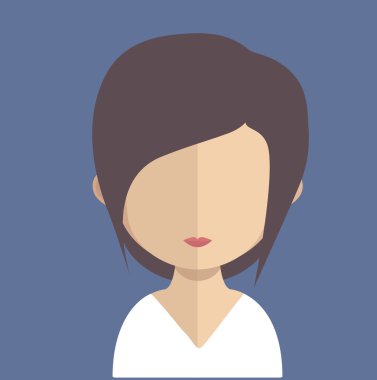 kadın Avatar karakteri