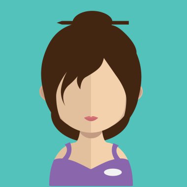 kadın Avatar karakteri