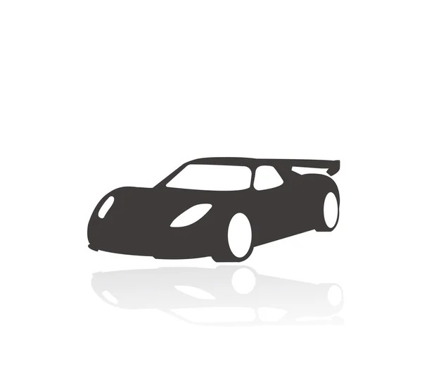 Sport auto pictogram — Stockvector