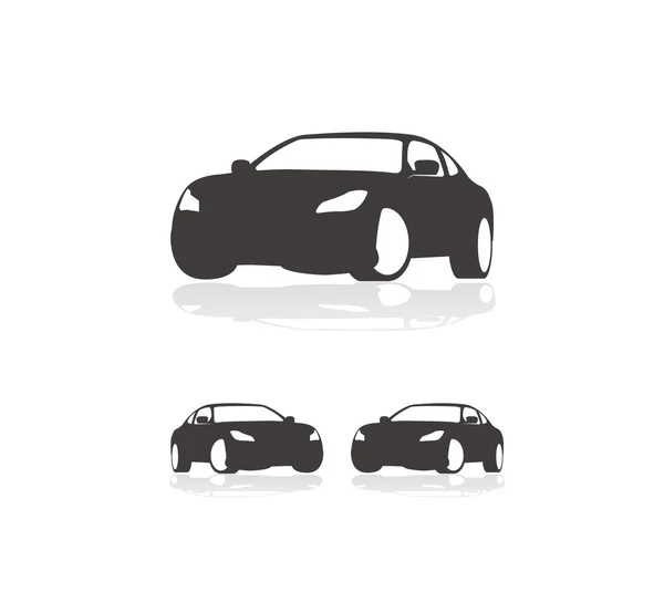 Super car icon — Stock Vector