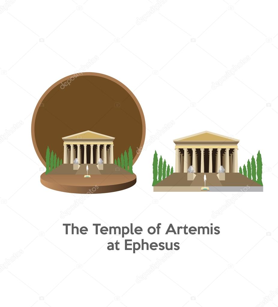 Temple of Artemis at Ephesus world wonder