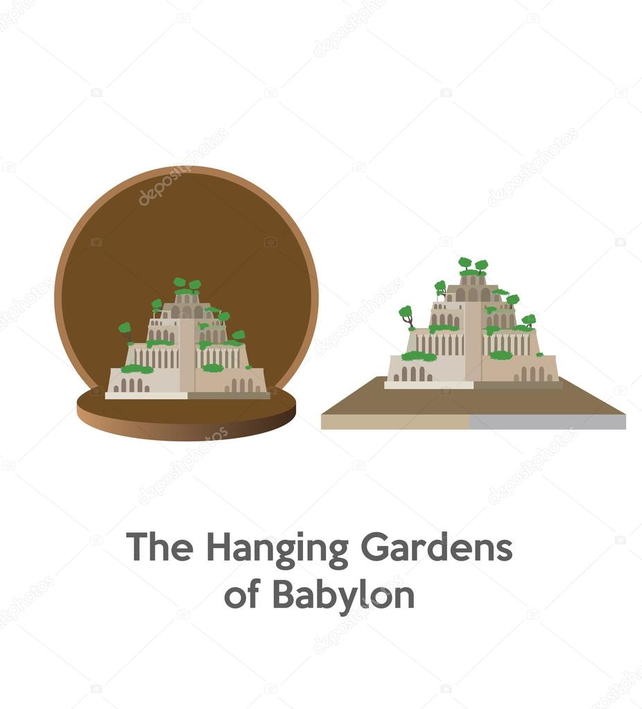 Hanging Gardens Of Babylon Map