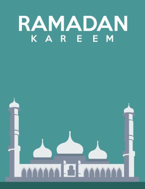 Ramazan Kareem kart tasarımı