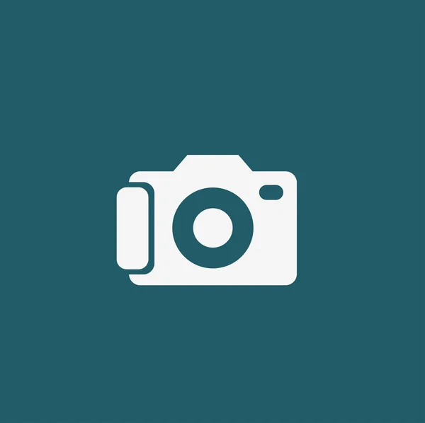 Icona fotocamera — Vettoriale Stock