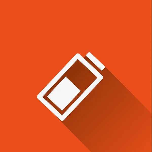 Battery icon — Stock Vector