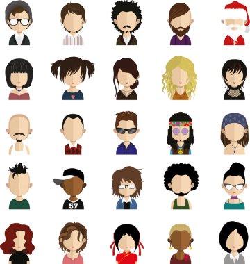 avatar simge kümesi