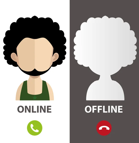 Profile avatar Stock Vector Image by ©Sky-Designs #56695291