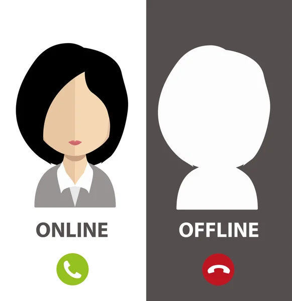 Profile avatar Stock Vector Image by ©Sky-Designs #56695291