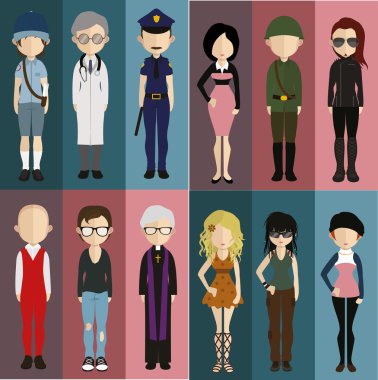 Kadın ve erkek simgeleri