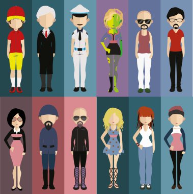 Kadın ve erkek simgeleri