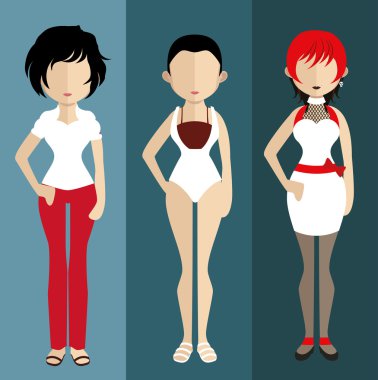 ? eople simgeleri düz stil.