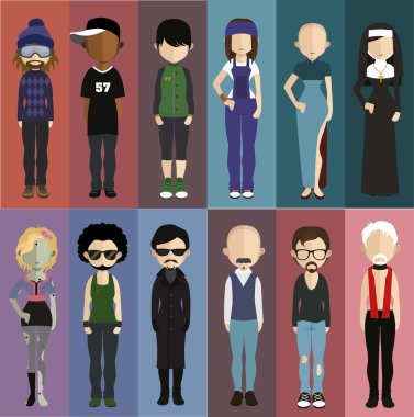 Kadın ve erkek simgeleri