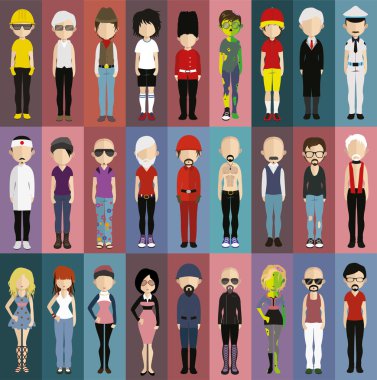 Kadın ve erkek simgeleri