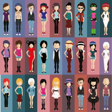 Kadın ve erkek simgeleri