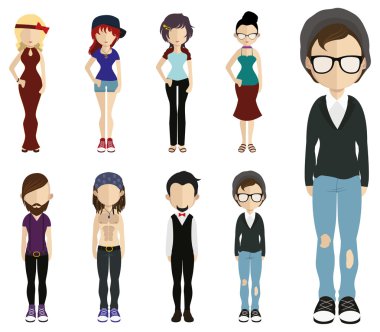 Kadın ve erkek simgeleri