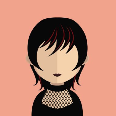 Kadın karakter avatar