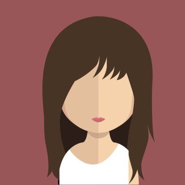Kadın karakter avatar