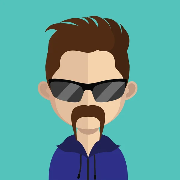 En avatar — Stockvector