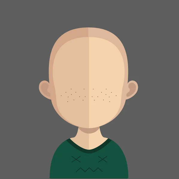 Homme avatar — Image vectorielle