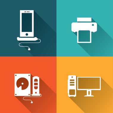 Bilgisayar Medya simgeler