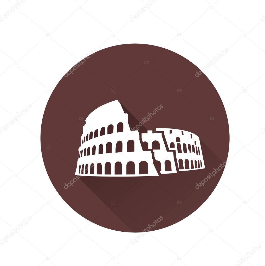 Colosseum, Roma icon