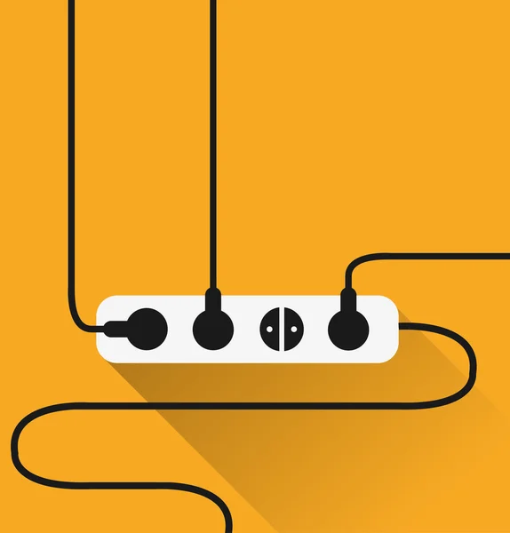 güç çıkışı simgesi