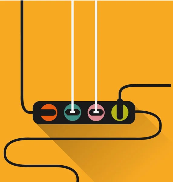 güç çıkışı simgesi