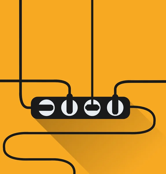 güç çıkışı simgesi