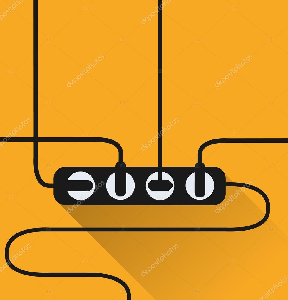 Power outlet icon Stock Vector Image by ©SkyDesigns 73040459
