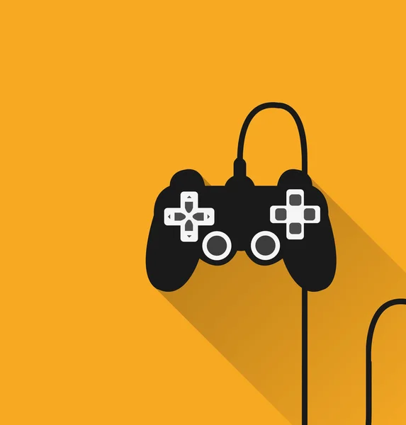 Game controller pictogram — Stockvector