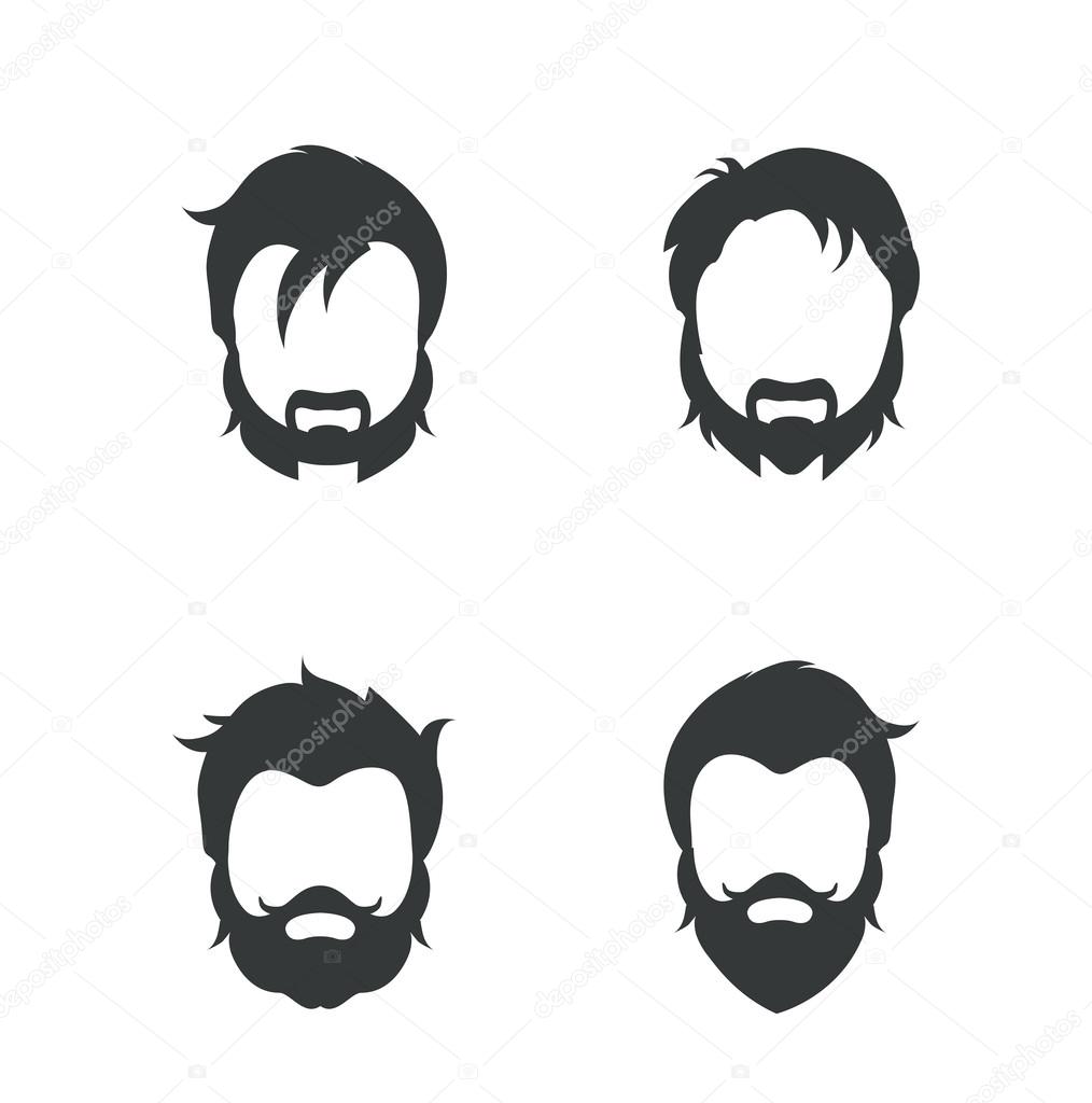 Hair, beard, mustache style icons Stock Vector Image by ©Sky-Designs #84402746 Hair, beard, mustache style icons Stock Vector Image by ©Sky-Designs #84402746