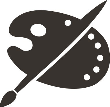 Palet, resim simgesi