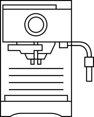 Kahve makinesi simgesi